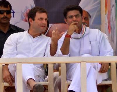 Rahul's 'patience' remark citing Sachin Pilot sparks political speculations in Raj | Rahul's 'patience' remark citing Sachin Pilot sparks political speculations in Raj