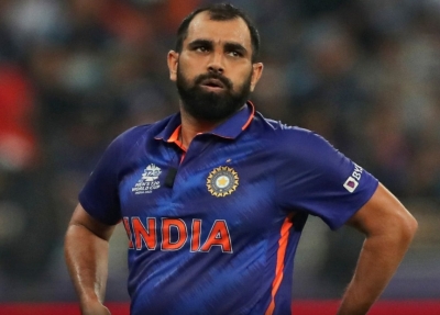 Shami ruled out of T20Is against Australia due to Covid-19, Umesh named replacement | Shami ruled out of T20Is against Australia due to Covid-19, Umesh named replacement