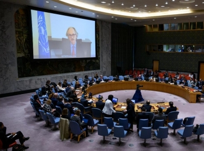 UN envoy calls for efforts to change worrying dynamics in Syria | UN envoy calls for efforts to change worrying dynamics in Syria UN envoy calls for efforts to change worrying dynamics in Syria | UN envoy calls for efforts to change worrying dynamics in Syria