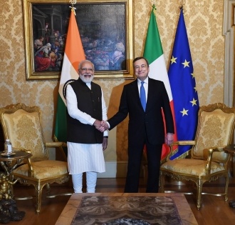 Climate change, Afghanistan dominate Modi's meeting with Italian PM | Climate change, Afghanistan dominate Modi's meeting with Italian PM