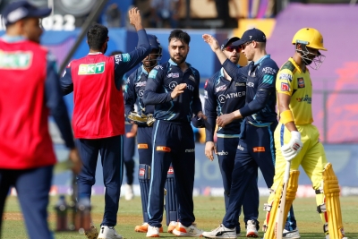 IPL 2022: Gujarat Titans' all-round bowling show restricts Chennai Super Kings to 133/5 | IPL 2022: Gujarat Titans' all-round bowling show restricts Chennai Super Kings to 133/5