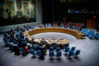 UNSC unanimously adopts resolution on peacekeepers' safety, security | UNSC unanimously adopts resolution on peacekeepers' safety, security