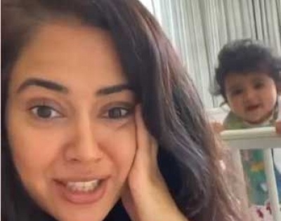 Sameera Reddy's video 'officially bombed' by her kids | Sameera Reddy's video 'officially bombed' by her kids