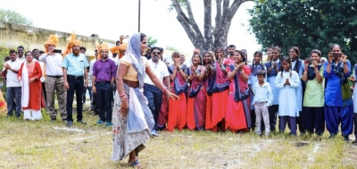 Rajiv Gandhi Rural Olympic Games 2022 concludes in rural Rajasthan | Rajiv Gandhi Rural Olympic Games 2022 concludes in rural Rajasthan Rajiv Gandhi Rural Olympic Games 2022 concludes in rural Rajasthan | Rajiv Gandhi Rural Olympic Games 2022 concludes in rural Rajasthan