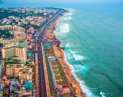 Vizag in contention for world smart city award | Vizag in contention for world smart city award