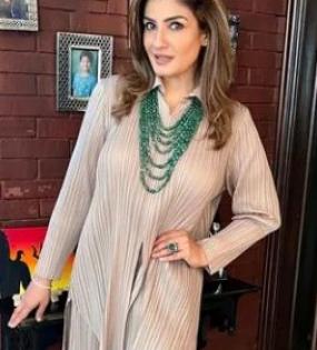 Raveena Tandon plans to make her birthday celebration a private affair | Raveena Tandon plans to make her birthday celebration a private affair