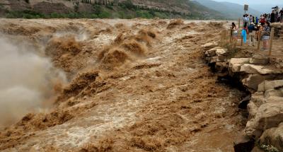 Nearly 55,000 people evacuated as heavy rain lashes China's Shanxi | Nearly 55,000 people evacuated as heavy rain lashes China's Shanxi