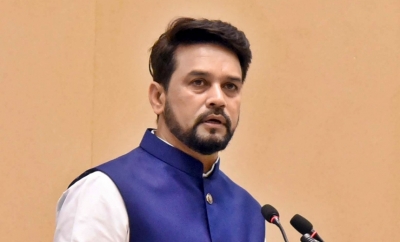 High GST collection shows resilience of Indian economy: Anurag Thakur | High GST collection shows resilience of Indian economy: Anurag Thakur
