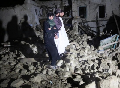 Pakistan, Iran send aid to quake-hit Afghanistan | Pakistan, Iran send aid to quake-hit Afghanistan