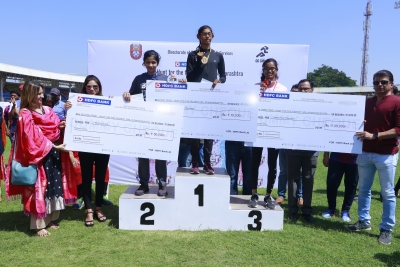'Hunt for the fastest girl' organised in Maharashtra | 'Hunt for the fastest girl' organised in Maharashtra 'Hunt for the fastest girl' organised in Maharashtra | 'Hunt for the fastest girl' organised in Maharashtra