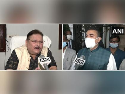 Bengal lotus row: TMC MLA Madan Mitra warns BJP's Suvendu Adhikari of defamation case | Bengal lotus row: TMC MLA Madan Mitra warns BJP's Suvendu Adhikari of defamation case