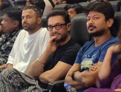 Udhayanidhi Stalin to Aamir Khan: 'I would bunk school to watch your films' | Udhayanidhi Stalin to Aamir Khan: 'I would bunk school to watch your films'