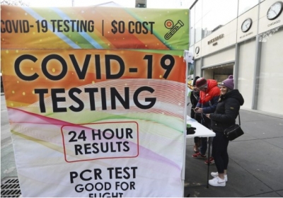 55 people on US cruise ship test Covid positive | 55 people on US cruise ship test Covid positive