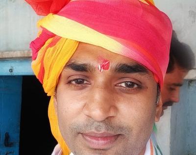 Vikrant Bhuria elected MP Youth Congress president | Vikrant Bhuria elected MP Youth Congress president Vikrant Bhuria elected MP Youth Congress president | Vikrant Bhuria elected MP Youth Congress president