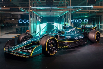 Formula 1: Aston Martin reveal new car for 2022 season | Formula 1: Aston Martin reveal new car for 2022 season