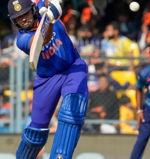 Sometimes we need to show the right things also: Rohit slams broadcasters on ODI ton stat | Sometimes we need to show the right things also: Rohit slams broadcasters on ODI ton stat