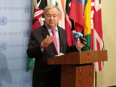Guterres appeals for Afghan aid, saying no 'collective punishment for people' | Guterres appeals for Afghan aid, saying no 'collective punishment for people'