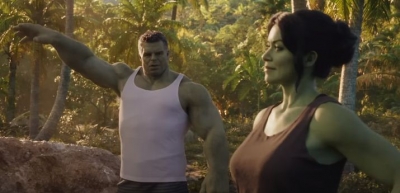 'She-Hulk: Attorney At Law' trailer features jokes and Daredevil | 'She-Hulk: Attorney At Law' trailer features jokes and Daredevil