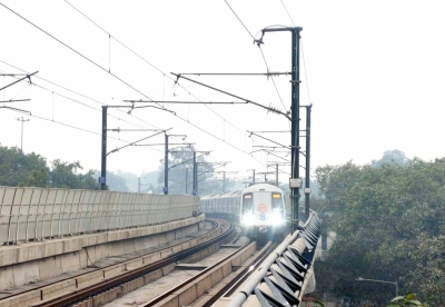 Airport Express Line Metro operational speed up from 90 to 100 kmph | Airport Express Line Metro operational speed up from 90 to 100 kmph