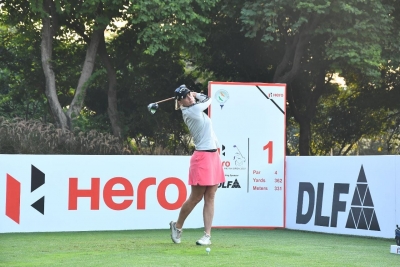Leader Linda Wessberg shows her love for Women's Indian Open; third-placed Amandeep leads strong home challenge | Leader Linda Wessberg shows her love for Women's Indian Open; third-placed Amandeep leads strong home challenge