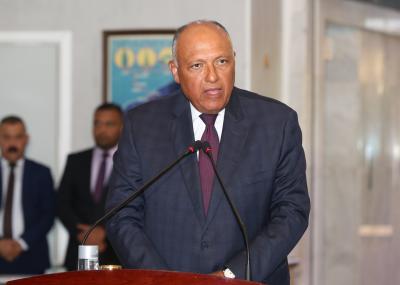 Egyptian FM urges dialogue to end Algeria-Morocco rift | Egyptian FM urges dialogue to end Algeria-Morocco rift