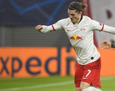 Leipzigbook 1st-ever berth in Champions League quarterfinals | Leipzigbook 1st-ever berth in Champions League quarterfinals