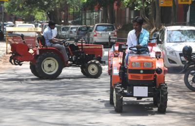 Bengaluru firm develops components for US electric tractor | Bengaluru firm develops components for US electric tractor
