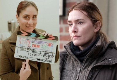 Kareena's new character is inspired by Kate Winslet's in 'Mare of Easttown' | Kareena's new character is inspired by Kate Winslet's in 'Mare of Easttown'