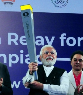 'Our ancestors invented games like Chaturanga or Chess for analytical and problem-solving brains': PM Modi launches torch relay for 44th Chess Olympiad | 'Our ancestors invented games like Chaturanga or Chess for analytical and problem-solving brains': PM Modi launches torch relay for 44th Chess Olympiad