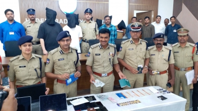 Hyderabad police busts Rs 903 crore Chinese investment fraud | Hyderabad police busts Rs 903 crore Chinese investment fraud