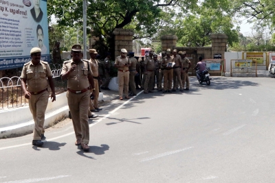 TN Police conducts searches at premises of people sympathetic to LTTE cause | TN Police conducts searches at premises of people sympathetic to LTTE cause