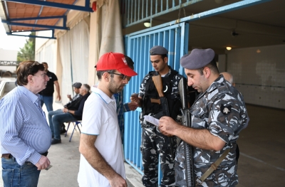 All preparations for Lebanon parliamentary polls completed | All preparations for Lebanon parliamentary polls completed