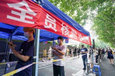 China's Jiangsu reports 40 new Covid cases | China's Jiangsu reports 40 new Covid cases