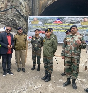 Sela Tunnel in Arunachal will bolster national security: Rajnath | Sela Tunnel in Arunachal will bolster national security: Rajnath