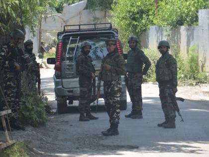 Gunfight breaks out in J&K's Rajouri | Gunfight breaks out in J&K's Rajouri Gunfight breaks out in J&K's Rajouri | Gunfight breaks out in J&K's Rajouri