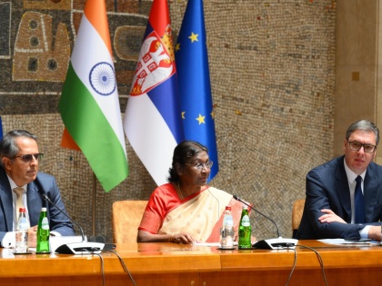 'India, Serbia have huge potential for trade & investment': President Murmu | 'India, Serbia have huge potential for trade & investment': President Murmu