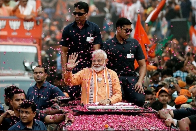 Lok Sabha Election 2024: PM Narendra Modi to File Nomination From Varanasi on May 14, Hold Mega Roadshow on May 13 | Lok Sabha Election 2024: PM Narendra Modi to File Nomination From Varanasi on May 14, Hold Mega Roadshow on May 13