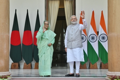 PMs Modi, Hasina to jointly inaugurate India-Bangladesh diesel pipeline on Mar 18 | PMs Modi, Hasina to jointly inaugurate India-Bangladesh diesel pipeline on Mar 18