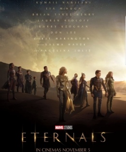 'Eternals' to see Diwali release in India | 'Eternals' to see Diwali release in India