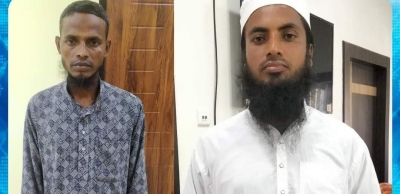 2 more terror suspects linked to jihadi groups arrested in Assam | 2 more terror suspects linked to jihadi groups arrested in Assam