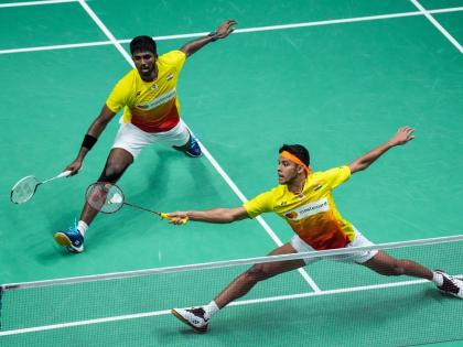 Korea Open 2023: Satwik-Chirag storm into men's doubles semi-finals | Korea Open 2023: Satwik-Chirag storm into men's doubles semi-finals Korea Open 2023: Satwik-Chirag storm into men's doubles semi-finals | Korea Open 2023: Satwik-Chirag storm into men's doubles semi-finals
