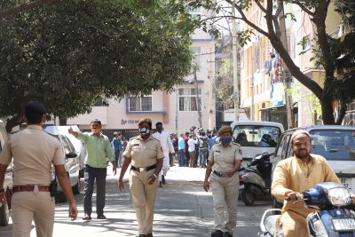 Modi in K'taka: Police on high alert amid Agnipath protests | Modi in K'taka: Police on high alert amid Agnipath protests
