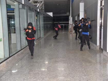 National Security Guard conducts four-day-long exercise GANDIV in Goa | National Security Guard conducts four-day-long exercise GANDIV in Goa National Security Guard conducts four-day-long exercise GANDIV in Goa | National Security Guard conducts four-day-long exercise GANDIV in Goa