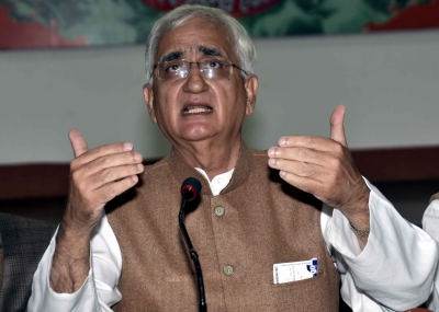 After book on Ayodhya, Salman Khurshid's house set on fire | After book on Ayodhya, Salman Khurshid's house set on fire