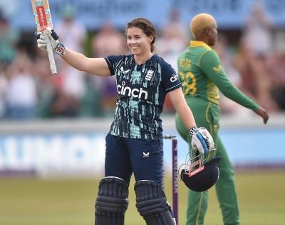 Beaumont slams century as England crush South Africa in WODI; sweep series | Beaumont slams century as England crush South Africa in WODI; sweep series