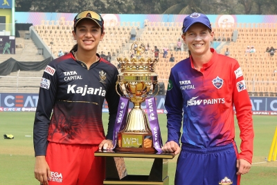 WPL 2023: Royal Challengers Bangalore win toss, elect to bowl first against Delhi Capitals | WPL 2023: Royal Challengers Bangalore win toss, elect to bowl first against Delhi Capitals