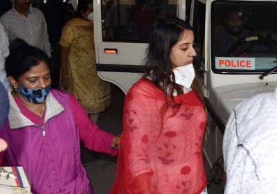 Police custody of Ragini, Sanjana extended by 3 days | Police custody of Ragini, Sanjana extended by 3 days
