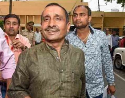 Ex-BJP MLA convicted in death of rape victim's father | Ex-BJP MLA convicted in death of rape victim's father
