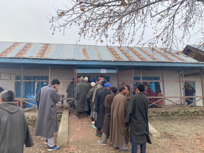 3rd phase of DDC polls registers 50.53% turnout in J&K | 3rd phase of DDC polls registers 50.53% turnout in J&K 3rd phase of DDC polls registers 50.53% turnout in J&K | 3rd phase of DDC polls registers 50.53% turnout in J&K