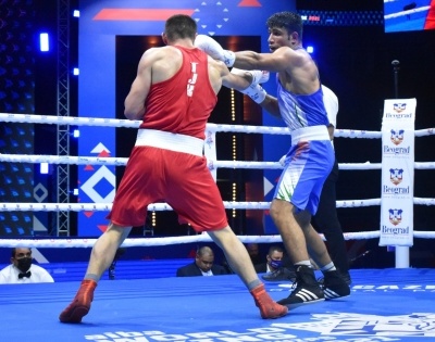 Men's World Boxing: Sumit extends winning run into pre-quarters | Men's World Boxing: Sumit extends winning run into pre-quarters